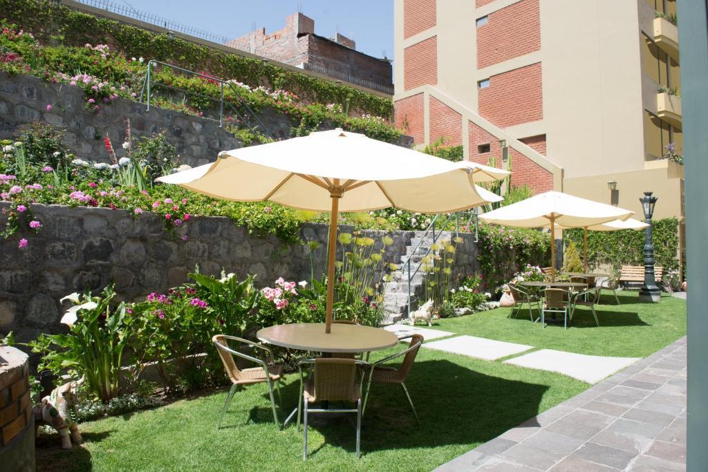 El Cabildo Hotel Arequipa Exteriör bild