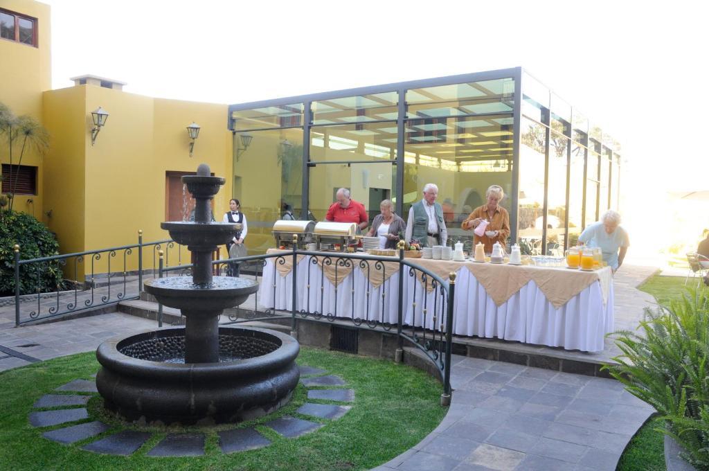 El Cabildo Hotel Arequipa Exteriör bild
