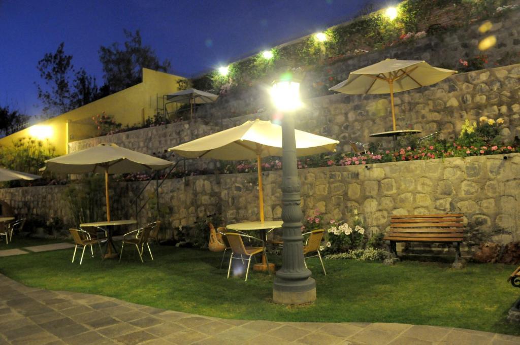 El Cabildo Hotel Arequipa Exteriör bild