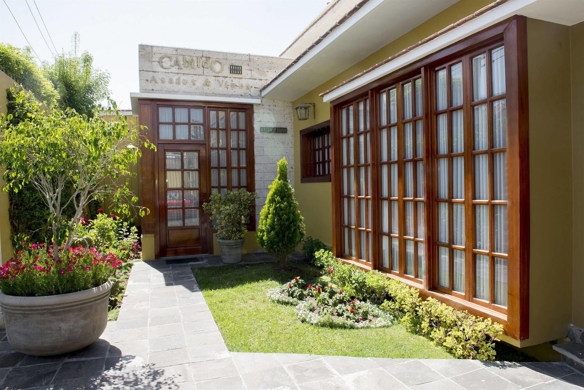 El Cabildo Hotel Arequipa Exteriör bild