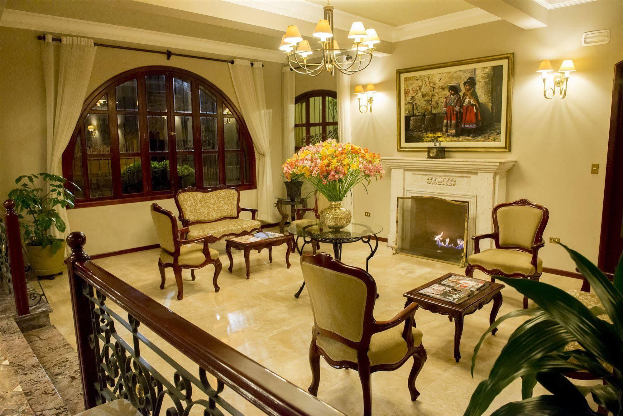 El Cabildo Hotel Arequipa Exteriör bild
